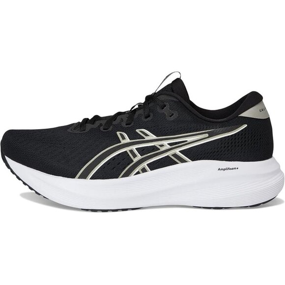 ASICS Gel-Excite 11 Men's Size 10 White Black 1011B593-100 Running Shoes 🔥👟 - Picture 1 of 7